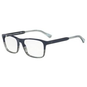 Emporio Armani EA 3120 5572 BLUE/TR STR- Eyeglasse